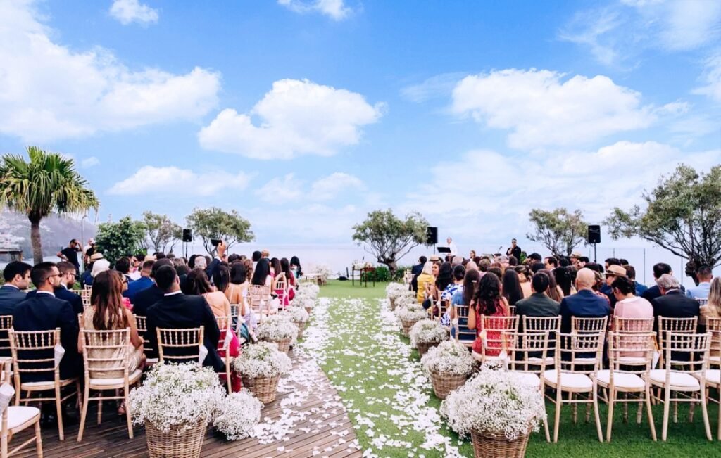 Wedding Ceremony in Madeira Island